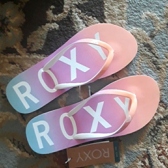 4x*Host Pick*Roxy adorable flip flop sandals - Picture 15 of 16